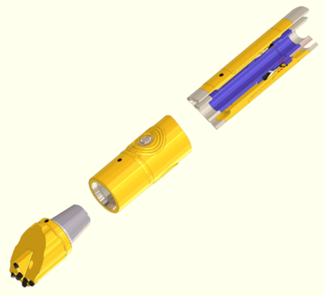 Bild einer Richtbohrkrone