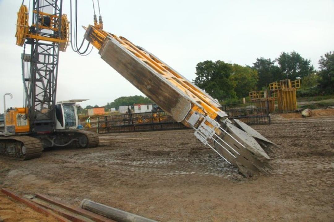 Gesamtbild eines Fugeninspektors 