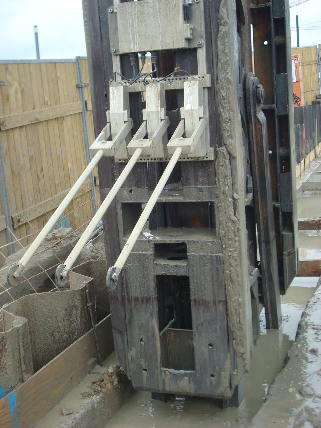 Bild eines Fugeninspektors