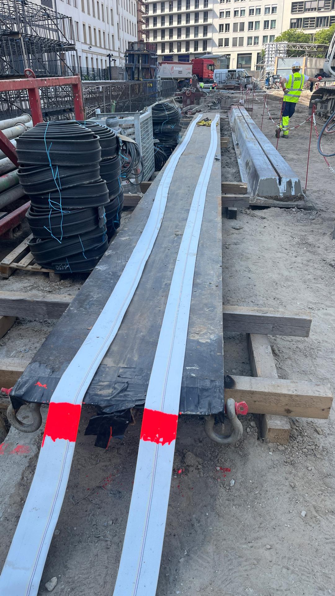 Foto einer Feuerwehrfuge