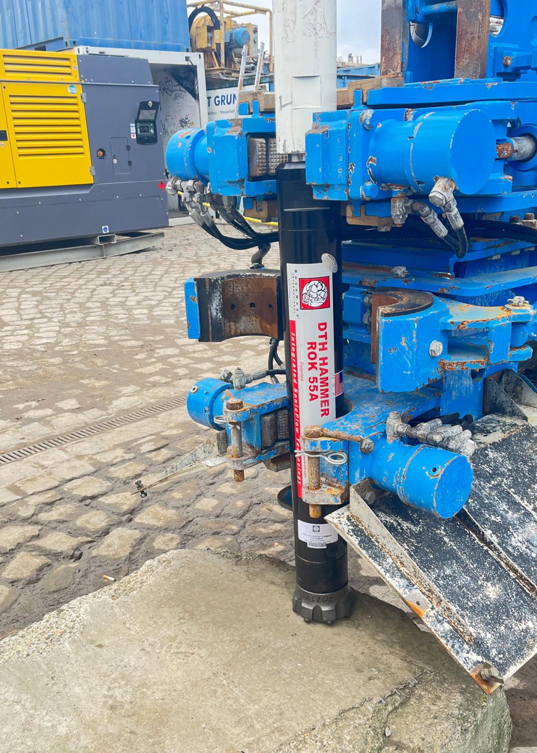 Foto eines Imloch-Hammers